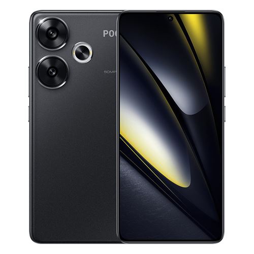 POCO F6 Black 8 GB + 256 GB