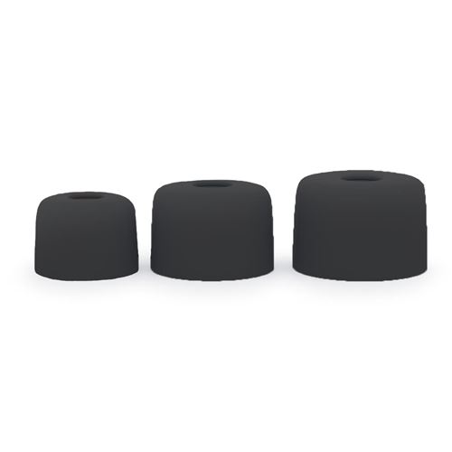 Lot De 3 Paires Embout Ecouteur Pour Sony WF-1000XM5 WF-1000XM4 WF-1000XM3, Bouchons D'oreille En Mousse à Mémoire De Forme Pour Sony Compatible Avec La Série WF, Pour Sports Et Quotidien, Taille M