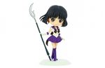 Figurine Qposket - Sailor Moon Eterna - Sailor Saturn (ver.a)