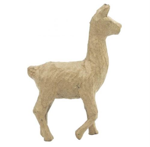 Petit lama papier mâché