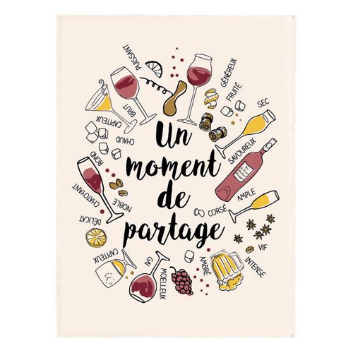 Torchon Le Partage Winkler