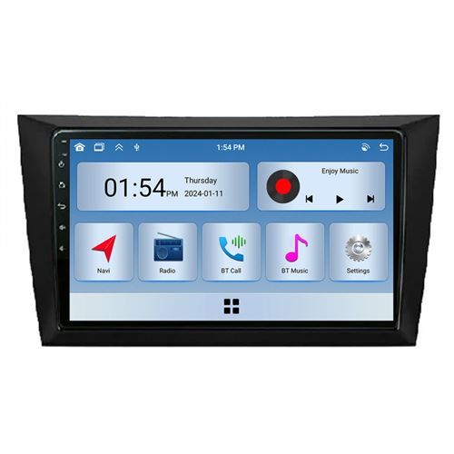 Autoradio RoverOne® Bluetooth CarPlay 2 Din 6Go RAM 128Go ROM pour Volkswagen VW Golf 6 2008-2016
