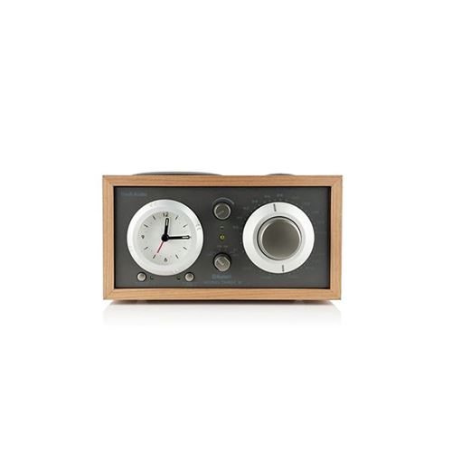 Radio-Réveil Sans Fil Modèle Three Bluetooth 5.1 avec Syntoniseur AM/FM Tivoli Audio Taupe