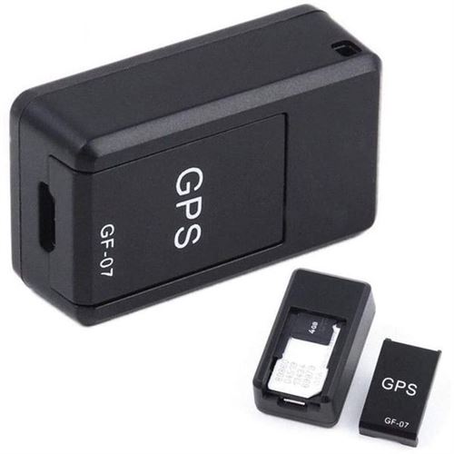 Tracker GPS mini mouchard enregistrement vocal sur carte SD