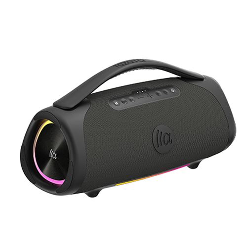 Enceinte Bluetooth Party Speaker 160W &ndash; &Eacute;tanche IPX7, son ultra-puissant, autonomie 18h, design portable - Gris