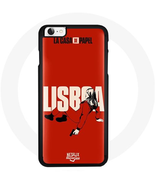 Coque iphone 4 La casa de papel Lisboa Maniacase