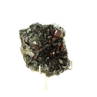 Cabochon vert grenat grossulaire : pierre précieuse ronde en vrac de 18,55 carats, 4 mm - France
