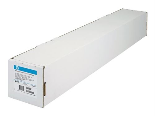 HP  Everyday - Fibre de bois, poly&eacute;thyl&egrave;ne (PE) - satin - 9,1 mil - Rouleau (91,4 cm x 30,5 m) - 235 g/m&sup2; - 1 rouleau(x) papier photo - pour DesignJet 5000ps, 5000uv, Z2100, Z3100,