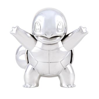 Figurine Pokémon argentée Collector 3-5 cm Modèle aléatoire