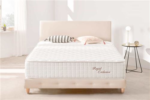 Groupon Matelas Royal Exclusive Multizone 27 Cm : 80 X 190 Cm Vert - Image 2