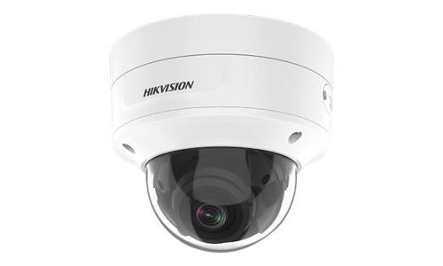 Hikvision 4K AcuSense Varifocal Dome Network Camera DS-2CD2786G2-IZS - Caméra de surveillance réseau - dôme - extérieur - couleur (Jour et nuit) - 8 MP - 3840 x 2160 - fixation de 14 f - motorisé - audio - LAN 10/100 - MJPEG, H.264, H.265, H.265+, H.