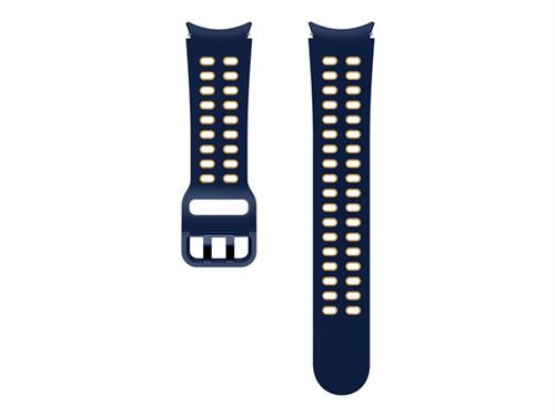 Samsung Bleu/Jaune Bracelet Galaxy Watch M / L - Image 3