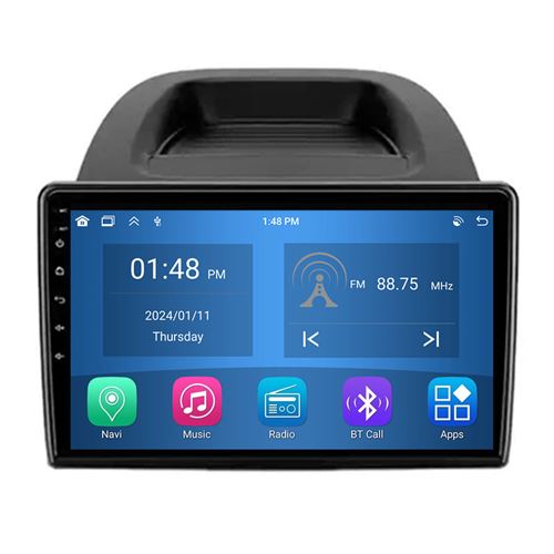 Autoradio RoverOne® Bluetooth CarPlay Android Auto Navigation 4Go RAM 64Go ROM pour Ford EcoSport Eco Sport 2017-2023