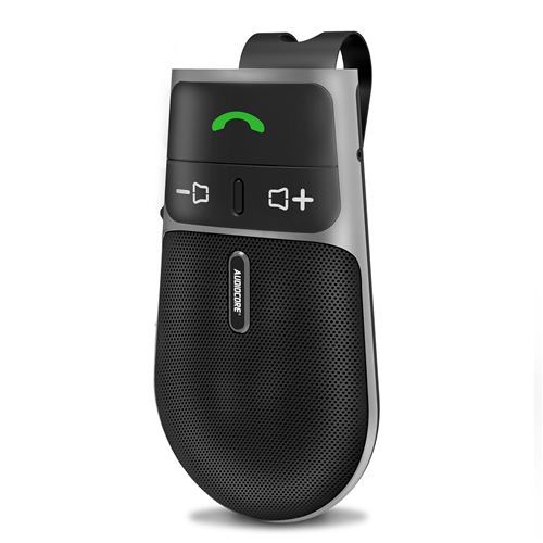 Haut-parleur mains libres Audiocore AC480 Bluetooth 5.0 A2DP 2W compatible avec: Google Siri