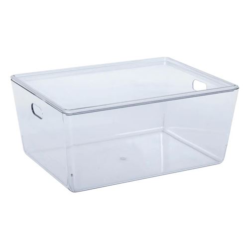 Non Communiqué Transparent Five Simply Smart - Boîte De Rangement "Selena" 11L