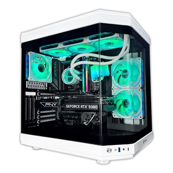 PC Gamer Nitropc Boost Silver - Intel i7-14700KF, RTX 5070 12Go, RAM 32Go DDR5, M.2 2To, Win11, WiFi - 1