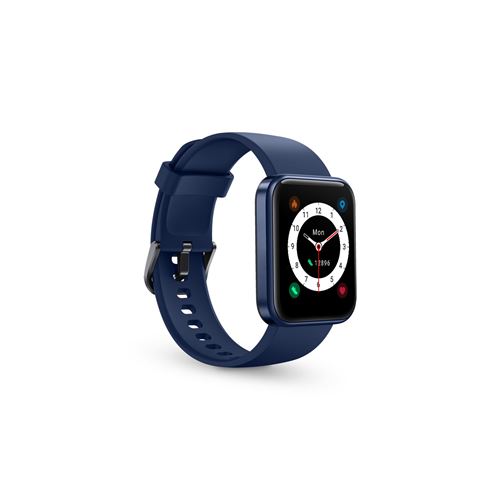Montre Connect&eacute;e Smartee Star 9636A 1.5'' IPS LCD Bluetooth 5ATM Bleu