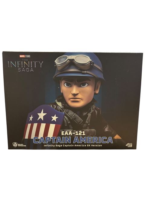 Non Communiqué Multicolore Figurine Captain America Dx 17 Cm Marvel
