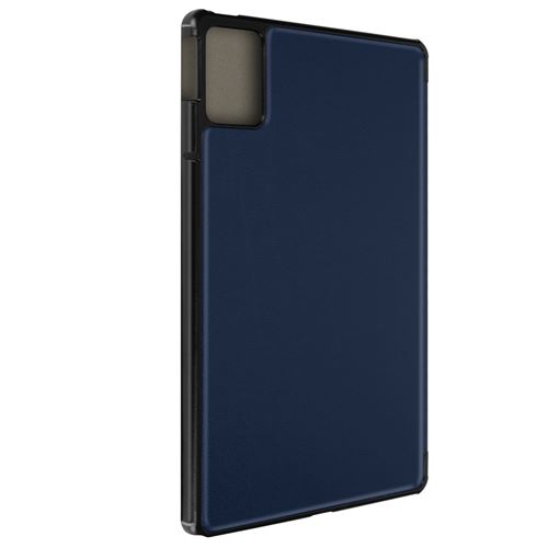 Non Communiqué Bleu Nuit Housse Trifold Pour Lenovo Tab M11 Clapet Support Multipostions Avizar - Image 1