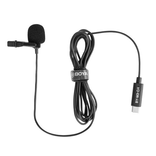 Microphone BOYA BY-M3-OA Noir