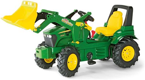 Rolly Toys tracteur escaliers RollyFarmtrac John Deere JD7930 vert