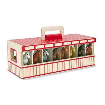Melissa & doug horse barn sales