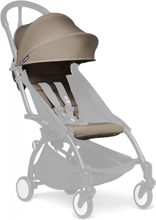 Babyzen - Pack couleur 6+ Taupe pour poussette YOYO+