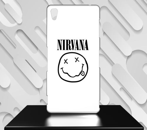 Coque Design SONY XPERIA Z3 NIRVANA - KURT COBAIN - Réf 02