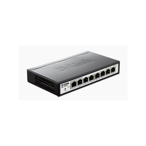 D-Link EasySmart Switch DGS-1100-08P - switch - 8 poorten - Beheerd