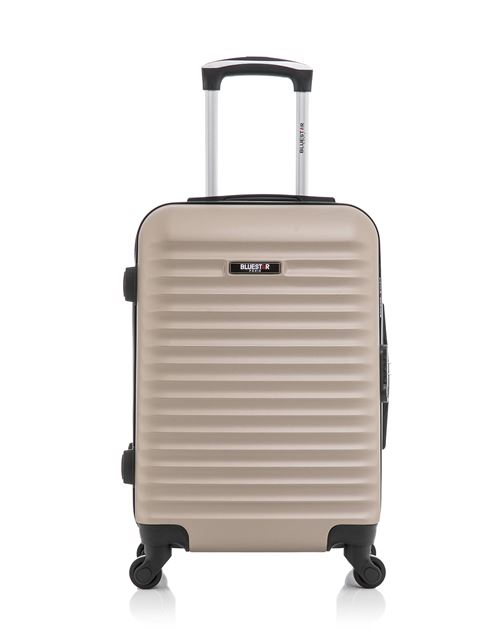 Valise Cabine BLUESTAR | BRAZILIA BEIGE 37L en ABS