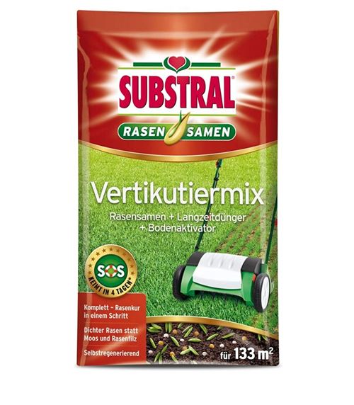SUBSTRAL® Vertikutiermix 4,0 kg