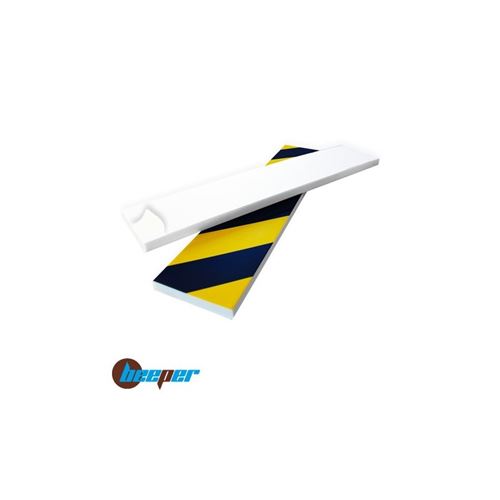 Bandes de protection de porte pour garage (lot de 2)