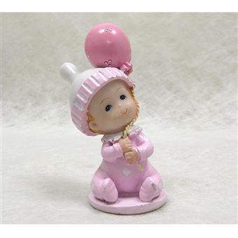 Figurine Bebe Mignon Fille Penelope Pour Gateaux 4 X 4 X 9 Cm Achat Prix Fnac