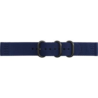 Samsung premium nato armband gear sport pour strap studio -bleu -bleu