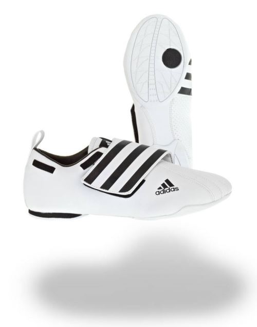 Chaussure de Taekwondo Adidas Dyna-140-Blanc / Noir-40-140 ... Chaussure de Taekwondo Adidas Dyna-140-Blanc / Noir-40-140 ...