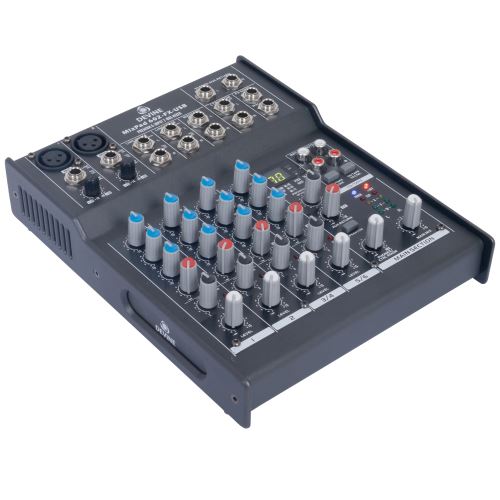Devine MixPad 602-FX-USB table de mixage 6 canaux avec effets et USB