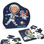 Puzzle évolutif astronaute 4 en 1 Eurekakids pour enfants de 3 à 7 ans