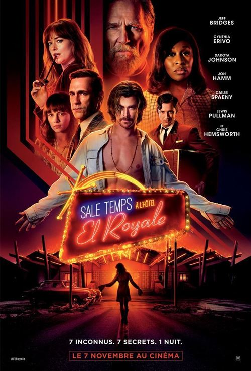 Acheter Sale Temps à l'hôtel El Royale - 2018 - Jeff Bridges - AFFICHE État correct - 23,99 € Sale Temps à l'hôtel El Royale - 2018 - Jeff Bridges - AFFICHE État correct - N/A reconditionné disponible sur Fnac