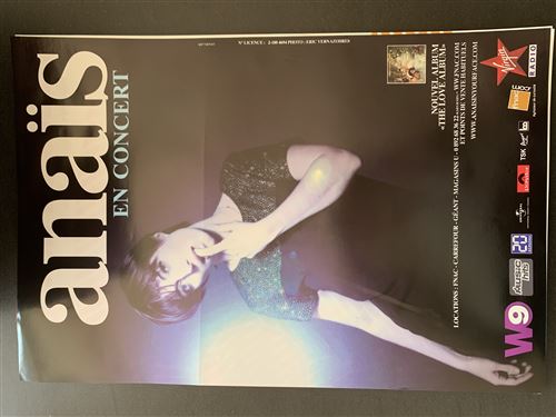 Acheter Anaïs - The Love Album - 40x60cm - Affiche État correct - 10,99 € Anaïs - The Love Album - 40x60cm - Affiche État correct - N/A reconditionné disponible sur Fnac