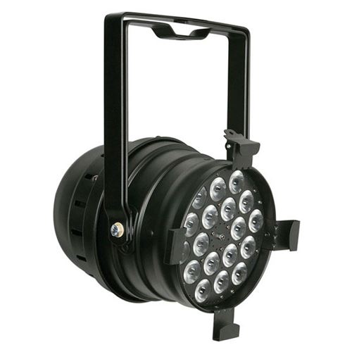 Showtec LED Par 64 Q4-18 Quad LED noir