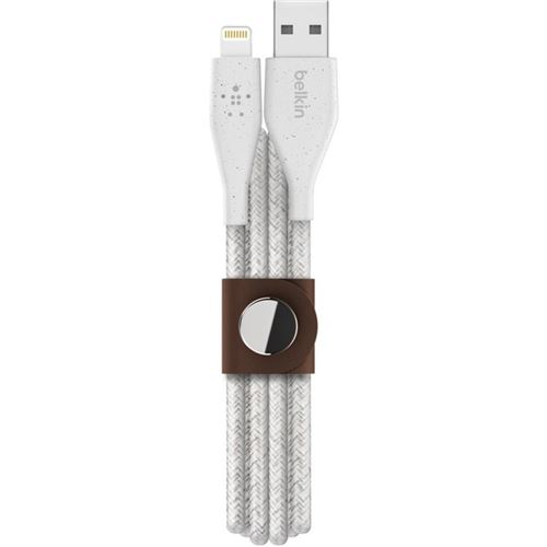 Belkin Câble Lightning vers USB-A DuraTek Plus avec sangle de fermeture