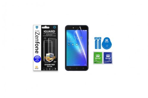 Bumper+Protection écran+Support voiture Ibroz pour Asus Zenfone Live