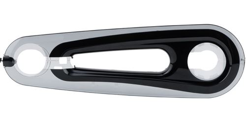 AXA Chaîne Cast Multi Open 28-Inch Black 635 x 195 cm