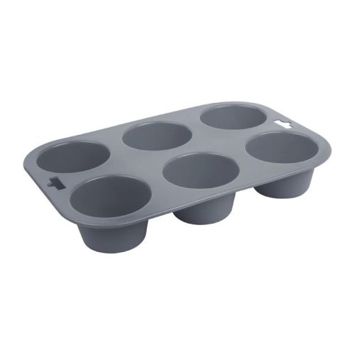 Vogue Moule En Silicone - 6 Muffins - Image 1