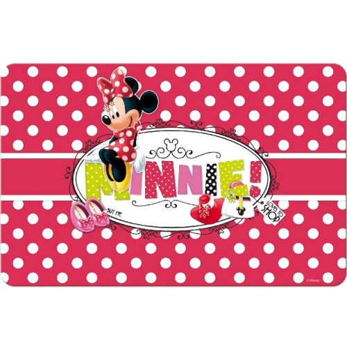 Set de table rectangulaire Minnie
