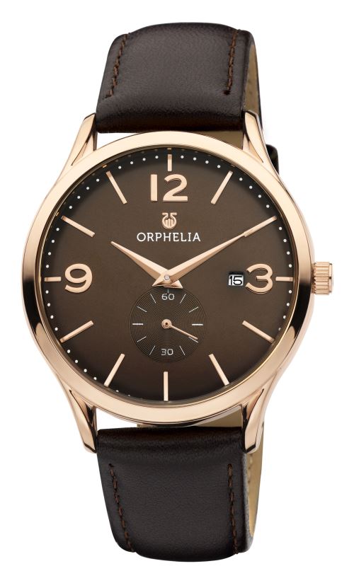 ORPHELIA Montre Tiempo Marron pour Homme-61704