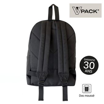 Sac dos fille VPACK Viquel Polyester Noir Sac dos Achat