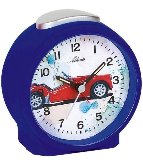Réveil Atlanta Montre File 19815 Multicolore
