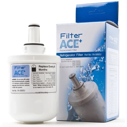 ACE+ Filtre à eau remplacer SAMSUNG DA29-00003G / HAFIN2/EXP / DA29-00003F / HAFIN1/EXP / DA29-00003B filtre frigo - Replacement Refrigerator Filter