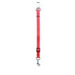 Dogi - Laisse pour chien pour la voiture - Taille 30/50 cm - Rouge